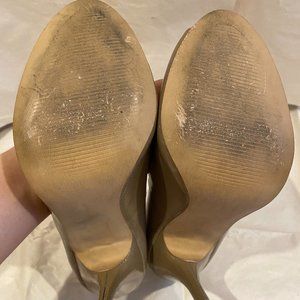 Nude Steve Madden Heels